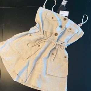 Shona Joy Ivory Aluaro Safari Romper